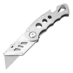 Factory Price Industrial Grade Carbon Steel Blades Replaceable Blade Folding Utility Knife
