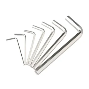 Factory Price L Type Hex Allen Key Wrench 5mm Allen Key Factory