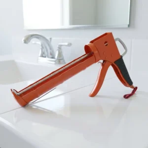 Factory Price Manual Carbon Steel Frame OEM Glue Sealant Caulking Gun for Caulking Applications
