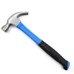Factory Price Multi-function Steel Claw Hammer Long Handle Hammer and Nail Non-slip Rubber-coated Hammer
