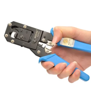 Factory Price Multifunction Hand Tools Wire Connector Crimper RJ45 lan cables Crimping Tool