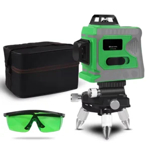 Factory Price New Type 12 Lines Green Self leveling 360 Degree Horizontal&Vertical Cross Line Green Laser Beam 3D Laser Level