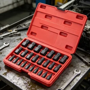 Factory Price Stripped Screw Remover Set for Mechanical Maintenance Durable High Speed Steel Broken Bolt Extractor