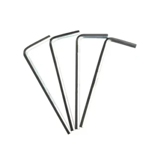 Factory Priced High Quality L Type Allen Torx Hex Set Key Wrench Made of Carbon Steel