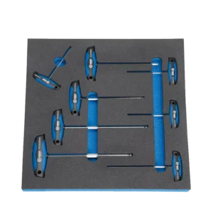 Factory Professional 8pcs T TYPE Ball ended Hex Keys Set