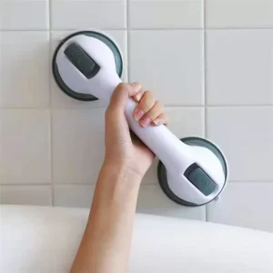 Factory Safety Balance Toilet Bathroom Shower Helping Handle Portable Suction Cup Bath Grab Bar for Elderly Seniors