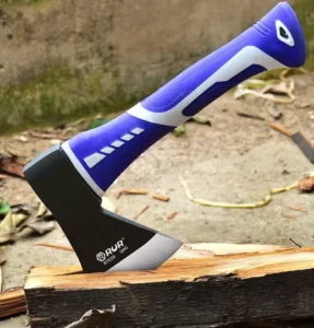Factory Sourced China Made All Steel Household Axe Other Handle for Wood Chopping Bone Splitting Outdoor Fire Emergency Escape