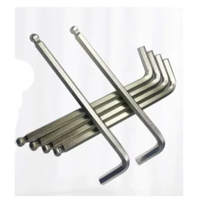 Factory Stainless Steel 0.9mm 36mm L Non magnetic Wrench Allen Hex Key