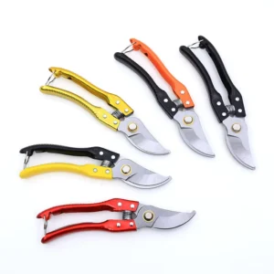 Factory Stainless Steel Manual Garden Pruners Suitable for Thick Branch Pruning and Gardening Garden Pruners