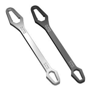 Factory Stock Universal Multi function plum Blossom Double ended Self tightening Adjustable 8 22mm Metric Wrench