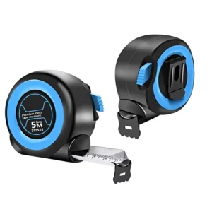 Factory Stocked Self Locking Self Winding Tape Measure High Precision Steel Measuring Tape Drop Resistant Tape