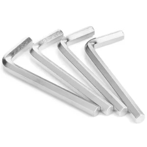 Factory Supply 1/4″ CRV Hexagonal Socket Flat Head T Handle Allen Key Wrench Metric Hex Keys Customizable OEM Hand Tools Alloy