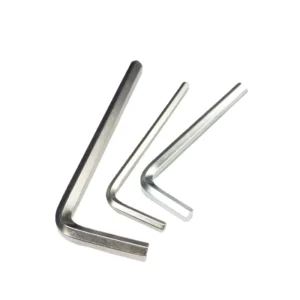 Factory Supply 1/4″ CRV Hexagonal Socket Flat Head T Handle Allen Key Wrench Metric Hex Keys Customizable OEM Hand Tools Alloy