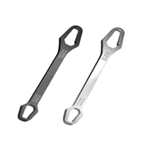 Factory Supply 27cm Double Head Steel Hand Wrench Strong Torque Household Tool with OEM Customization Support