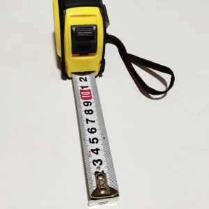 Factory Supply 3m 5m 7.5m 10 Meters Thick Clip Belt and Stop Portable Steel Tape Measure