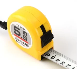 Factory Supply Auto Tape Measure Builder Measuring Tape Locking Retractable Metric