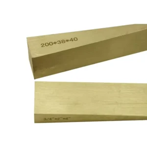 Factory Supply Non Sparkling Brass Hand Tools Wedge Parallel Oblique Iron at Competitive Price