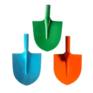 Factory in China Garden Tool Steel Shovel Head Spade S527 Agricultural Farm Tools Round Shovel Head