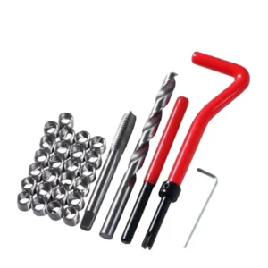 Factory’s M2-M24 Steel Wire Screw Repair Kit Hand Tool with Bit & Wrenches for Home Use OEM Supported
