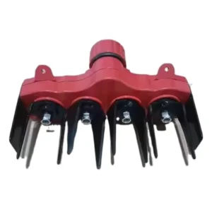 Farm Cultivator Weeder Tiller Head Grass Rake 28mm*9T