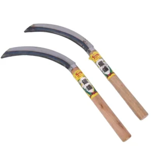 Farm Garden Hand Tools Wooden Handle Free Sample Agricultural Grass Sickle