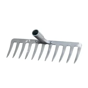 Farm Rake Thickened Iron Rake Nine tooth Rake