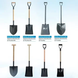 Farm Tools All Spade Shovel Y D Grip Long Handle Square Point Blade