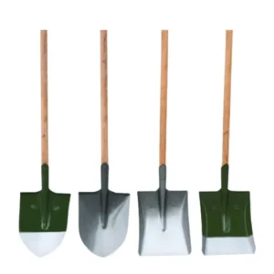 Farm Tools Flat Head Shovel Garden Tools Square Spade Shovel with Handle