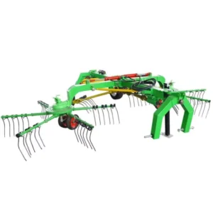 Farm hay Rake Garden Tractor Three Mounted Rotary Root Rake