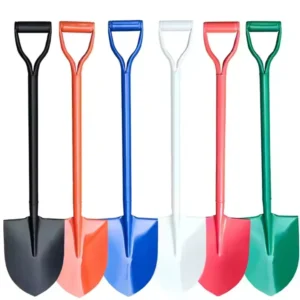 Farming Tools Heavy Farming Steel Spade Shovel Head with Iron Steel Handle