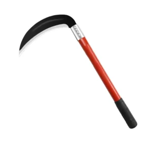Farming Weed Cutting Rice Harvesting Weeding Steel Long Handle Agricultural Grass Hand Sickle to Cut Grass