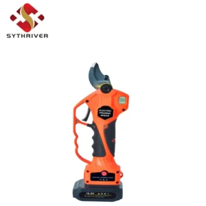 Fast Charging Wireless Rechargeable Lithium-ion Battery Powered Electric Pruner for Farmer