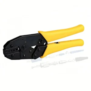Fiber Optic Coaxial Cable Terminal Cold Crimping Pliers HT 336J 5G Compatible