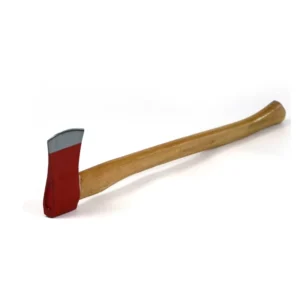 Fire Axe With Wood Handle Length 810mm Solid and Durable