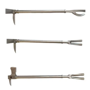 Fire Rescue Pry Bar High Carbon Steel Multifunction Prying Demolition Tool Halligan Bar