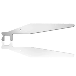 Fire Safety Door Gap Multi purpose Car Pry Bar Firefighting Crowbar Manual Lever Segmentation Firefighter Tool