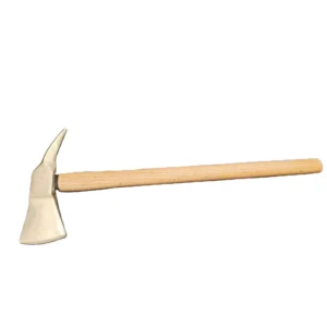 Fire axe with Wooden Handle Used in Flammable and Explosive Places