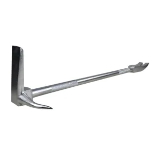 Firefighting Demolition Halligan Pry Bar Rescue Halligan Iron Bar Earthquake Relief Nail Puller 24inch Model