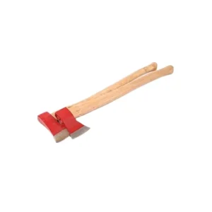 Fireman’s Hand Axe with Splitting Sharp Carbon Steel Axe Head High Carbon Steel for Firewood Splitting Wooden Handle
