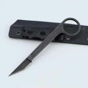 Fixed Blade Outdoor Tactical Survival Hunting EDC Knife Mini Box Cutter