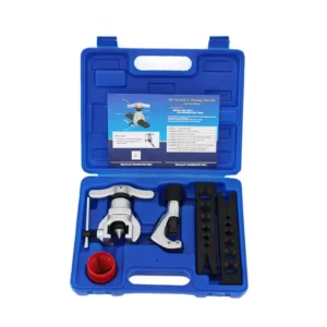 Flaring Swage Tool Kit for Copper Plastic Aluminum Pipe With Tubing Cutter