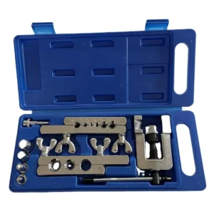 Flaring Tool Kit Swaging Tool Kit 45 Degree Scale Refrigeration Tools