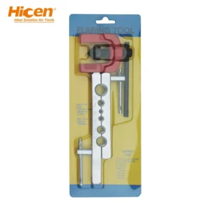Flaring Tools Tube Expander Tool Set for Water Gas Automotive Refrigeration Line and Plumbing