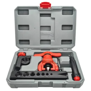 Flaring and Swaging Tools Kit 10085 Fits 3 16″ 1 4″ 5 16″ 3 8″ 1 2″ 5 8″ 3 4″ Flaring Tool Kit Set