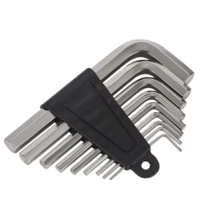 Flat Head L Shape Handle Hex Key Hexagon Wrench Hardware Set Allen Wrench Hex Key Set