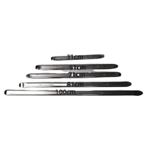 Flat Head Multi specification Car Tyre Pry Bar Tyre Repair and Removal Chrome Plated Pry Bar