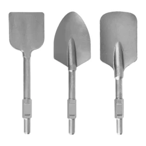 Flat Wide Chisel Shovel And Spade for Garden Shoveling Soil Trimming Edges Digging Ditches