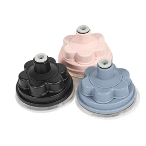 Flower Cat Stick Suction Cup ABS TPU Material Environmental Protection Detachable Suction Cup for Cat Dog Play