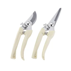 Flower Scissors Set Thickened Stainless Steel Floral Shears Strong Pruner for Flowers Branches and Leaves