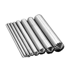 Flowering Puncher Screw Metal Installation Tool Leather Craft DIY Leather Punch Leathercraft Hole Tool 3 15mm